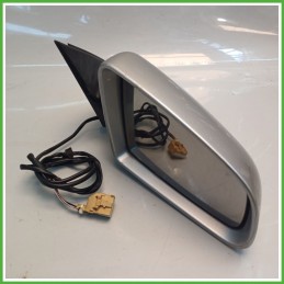 Specchio Specchietto Retrovisore Destro DX GRIGIO CHIARO AUDI A4 8E 2000 2004 Originale Usato