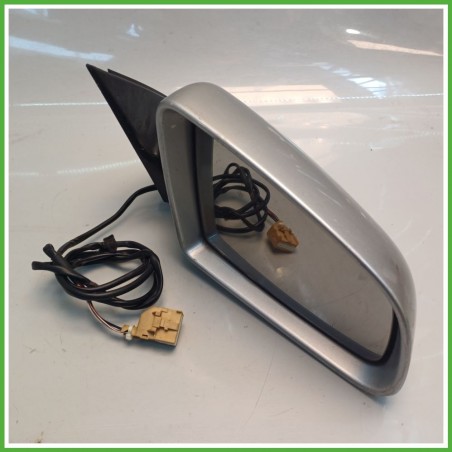Specchio Specchietto Retrovisore Destro DX GRIGIO CHIARO AUDI A4 8E 2000 2004 Originale Usato