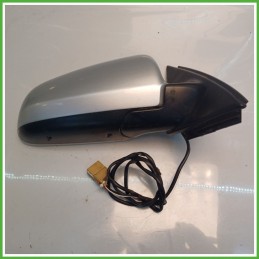 Specchio Specchietto Retrovisore Destro DX GRIGIO CHIARO AUDI A4 8E 2000 2004 Originale Usato