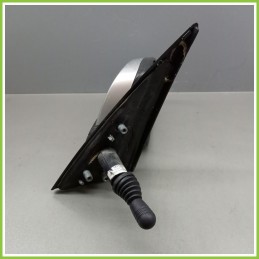 Specchietto Retrovisore Destro DX Grigio OPEL MERIVA (X03) 2003 014176 Usato