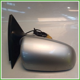 Specchio Specchietto Retrovisore Destro DX GRIGIO CHIARO AUDI A4 8E 2000 2004 Originale Usato