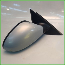 Specchio Specchietto Retrovisore Destro DX AZZURRO CHIARO H8 S5T SEAT IBIZA 6L 2001 2009 FICOSA FICOMIRRORS Originale Usato