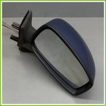 Specchietto Retrovisore Destro DX Azzurro FIAT IDEA (4D/2S) 2003 0156460 Usato