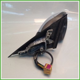 Specchio Specchietto Retrovisore Destro DX AZZURRO CHIARO H8 S5T SEAT IBIZA 6L 2001 2009 FICOSA FICOMIRRORS Originale Usato