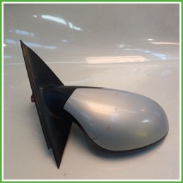 Specchio Specchietto Retrovisore Destro DX AZZURRO CHIARO H8 S5T SEAT IBIZA 6L 2001 2009 FICOSA FICOMIRRORS Originale Usato