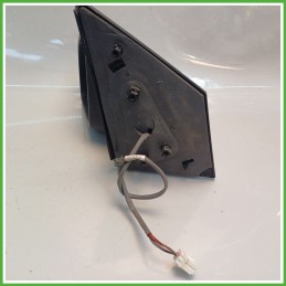 Specchio Specchietto Retrovisore Sinistro SX GRIGIO NISSAN NOTE E11E 2006 2013 SCHEFENACKER Originale Usato