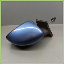 Specchietto Retrovisore Destro DX Azzurro FIAT IDEA (4D/2S) 2003 0156460 Usato