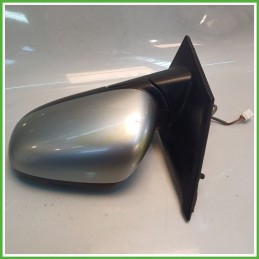 Specchio Specchietto Retrovisore Sinistro SX GRIGIO NISSAN NOTE E11E 2006 2013 SCHEFENACKER Originale Usato