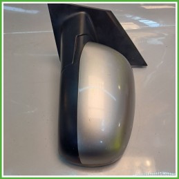 Specchio Specchietto Retrovisore Sinistro SX GRIGIO NISSAN NOTE E11E 2006 2013 SCHEFENACKER Originale Usato