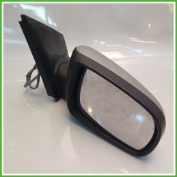 Specchio Specchietto Retrovisore Destro DX GRIGIO NISSAN NOTE E11E 2006 2013 SCHEFENACKER Originale Usato