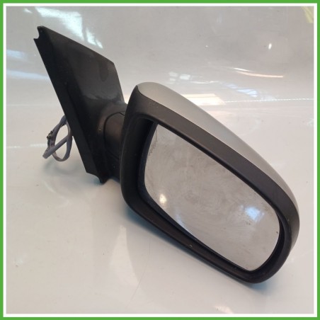 Specchio Specchietto Retrovisore Destro DX GRIGIO NISSAN NOTE E11E 2006 2013 SCHEFENACKER Originale Usato