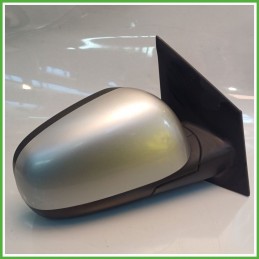 Specchio Specchietto Retrovisore Destro DX GRIGIO NISSAN NOTE E11E 2006 2013 SCHEFENACKER Originale Usato