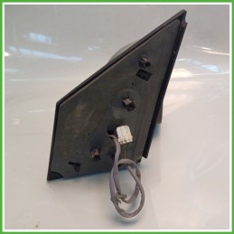 Specchio Specchietto Retrovisore Destro DX GRIGIO NISSAN NOTE E11E 2006 2013 SCHEFENACKER Originale Usato