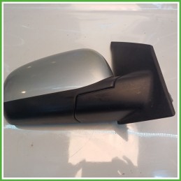 Specchio Specchietto Retrovisore Destro DX GRIGIO NISSAN NOTE E11E 2006 2013 SCHEFENACKER Originale Usato