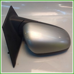 Specchio Specchietto Retrovisore Destro DX GRIGIO NISSAN NOTE E11E 2006 2013 SCHEFENACKER Originale Usato