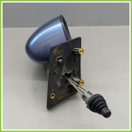 Specchietto Retrovisore Destro DX Azzurro FIAT IDEA (4D/2S) 2003 0156460 Usato
