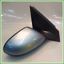 Specchio Specchietto Retrovisore Destro DX AZZURRO FONTANESI MET 463B LANCIA YPSILON TE 2006 2008 Originale Usato