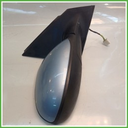 Specchio Specchietto Retrovisore Destro DX AZZURRO FONTANESI MET 463B LANCIA YPSILON TE 2006 2008 Originale Usato