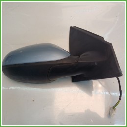 Specchio Specchietto Retrovisore Destro DX AZZURRO FONTANESI MET 463B LANCIA YPSILON TE 2006 2008 Originale Usato