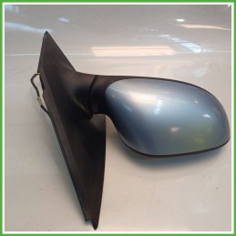 Specchio Specchietto Retrovisore Destro DX AZZURRO FONTANESI MET 463B LANCIA YPSILON TE 2006 2008 Originale Usato