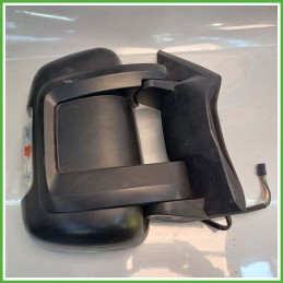 Specchio Specchietto Retrovisore Destro DX GOFFRATO CITROEN JUMPER 2006 2014 Originale Usato