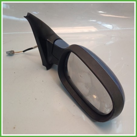Specchio Specchietto Retrovisore Destro DX AZZURRO B33 NISSAN MICRA K12E 2002 2009 SCHEFENACKER Originale Usato
