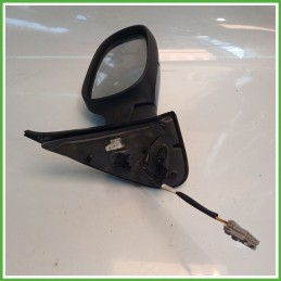 Specchio Specchietto Retrovisore Destro DX AZZURRO B33 NISSAN MICRA K12E 2002 2009 SCHEFENACKER Originale Usato
