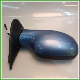Specchio Specchietto Retrovisore Destro DX AZZURRO B33 NISSAN MICRA K12E 2002 2009 SCHEFENACKER Originale Usato
