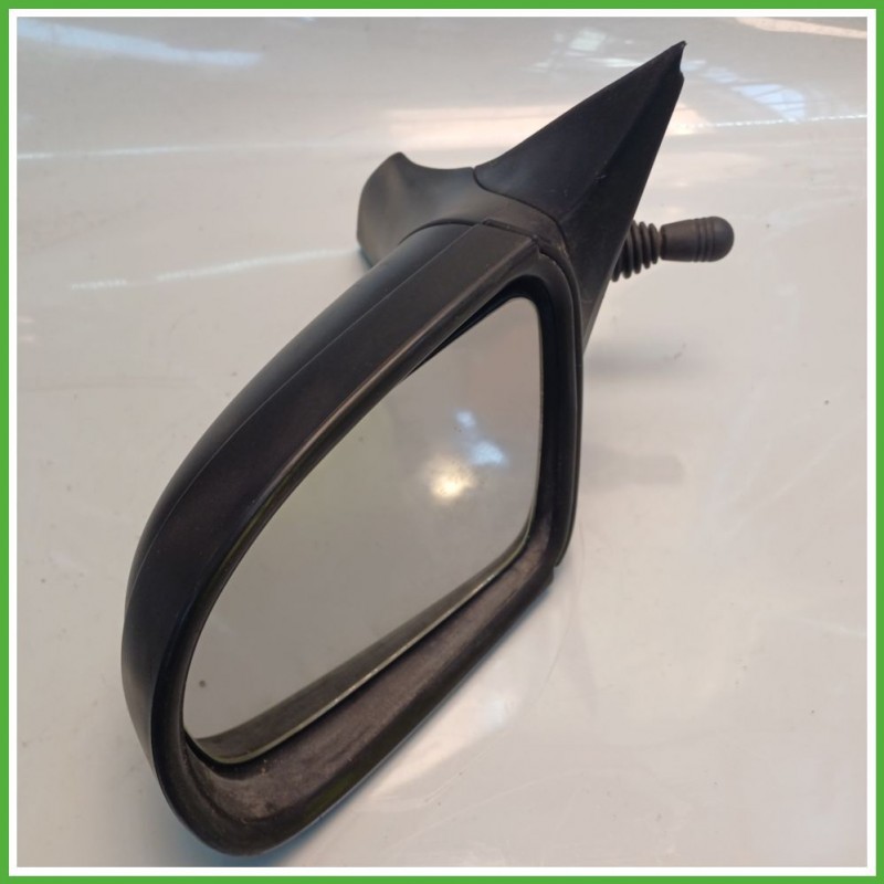 Specchio Specchietto Retrovisore Sinistro SX GOFFRATO OPEL CORSA S93 1993 2000 Originale Usato