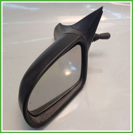 Specchio Specchietto Retrovisore Sinistro SX GOFFRATO OPEL CORSA S93 1993 2000 Originale Usato