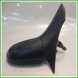 Specchio Specchietto Retrovisore Sinistro SX GOFFRATO OPEL CORSA S93 1993 2000 Originale Usato
