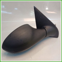 Specchio Specchietto Retrovisore Destro DX GOFFRATO LANCIA Y 2000 2004 MAGNETI MARELLI Originale Usato