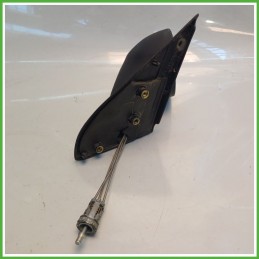 Specchio Specchietto Retrovisore Destro DX GOFFRATO LANCIA Y 2000 2004 MAGNETI MARELLI Originale Usato