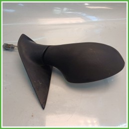 Specchio Specchietto Retrovisore Destro DX GOFFRATO LANCIA Y 2000 2004 MAGNETI MARELLI Originale Usato