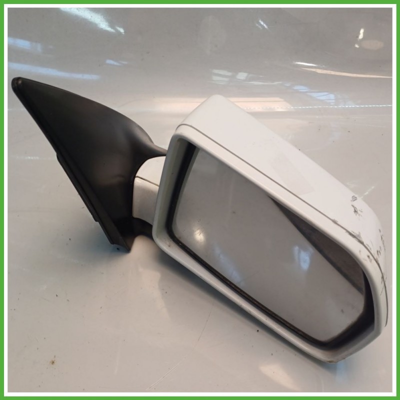 Specchio Specchietto Retrovisore Destro DX BIANCO KIA SPORTAGE 2a Serie 2004 2008 SCHEFENACKER Originale Usato