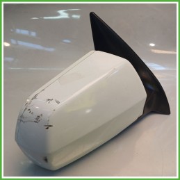 Specchio Specchietto Retrovisore Destro DX BIANCO KIA SPORTAGE 2a Serie 2004 2008 SCHEFENACKER Originale Usato