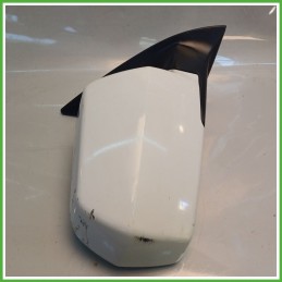 Specchio Specchietto Retrovisore Destro DX BIANCO KIA SPORTAGE 2a Serie 2004 2008 SCHEFENACKER Originale Usato