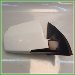 Specchio Specchietto Retrovisore Destro DX BIANCO KIA SPORTAGE 2a Serie 2004 2008 SCHEFENACKER Originale Usato