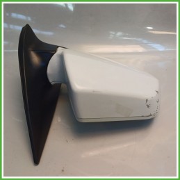 Specchio Specchietto Retrovisore Destro DX BIANCO KIA SPORTAGE 2a Serie 2004 2008 SCHEFENACKER Originale Usato