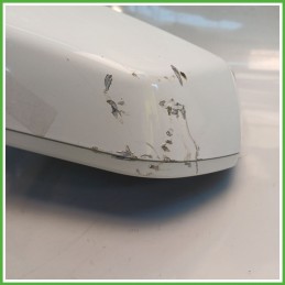 Specchio Specchietto Retrovisore Destro DX BIANCO KIA SPORTAGE 2a Serie 2004 2008 SCHEFENACKER Originale Usato