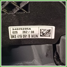 Volante Sterzo AUDI A4 8K 2.0 TDI 8K0419091BGWUN 2007 2013