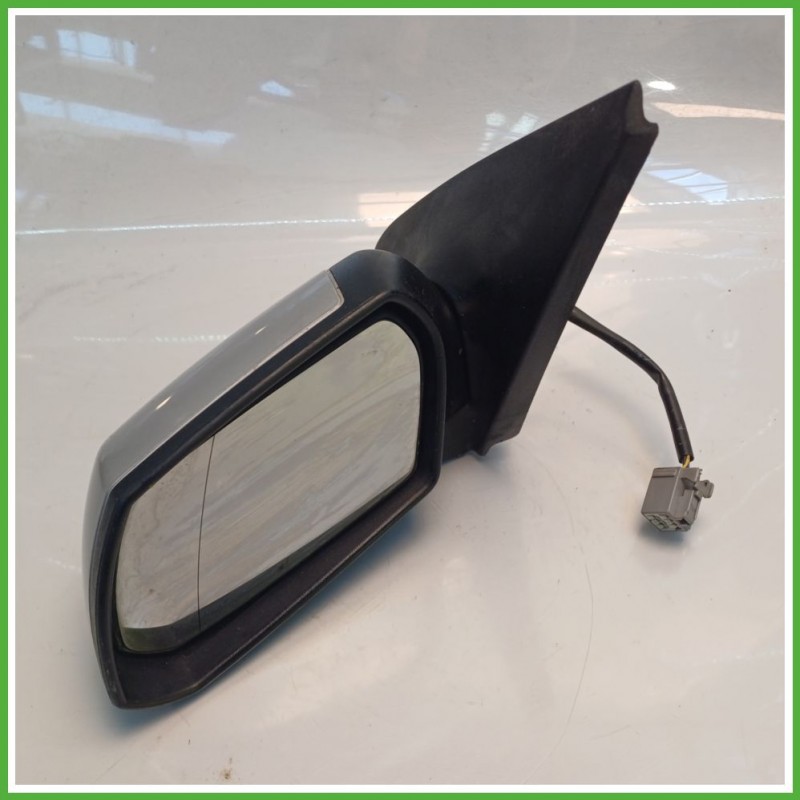 Specchio Specchietto Retrovisore Sinistro SX GRIGIO FORD MONDEO GE 2001 2003 FICOSA FICOMIRRORS Originale Usato