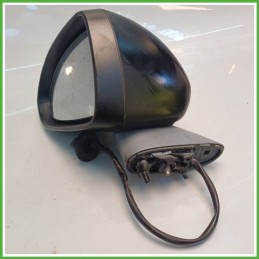 Specchio Specchietto Retrovisore Sinistro SX PRIMER OPEL CORSA S07 2006 2011 Originale Usato