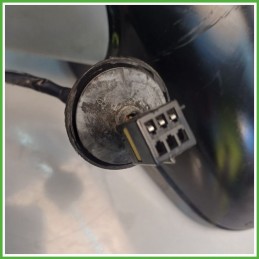 Specchio Specchietto Retrovisore Sinistro SX PRIMER OPEL CORSA S07 2006 2011 Originale Usato