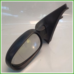 Specchio Specchietto Retrovisore Sinistro SX GOFFRATO RENAULT CLIO 2a Serie 2001 2010 Originale Usato