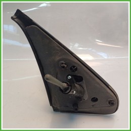 Specchio Specchietto Retrovisore Sinistro SX GOFFRATO RENAULT CLIO 2a Serie 2001 2010 Originale Usato