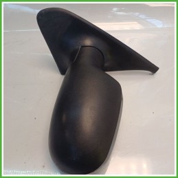 Specchio Specchietto Retrovisore Sinistro SX GOFFRATO RENAULT CLIO 2a Serie 2001 2010 Originale Usato