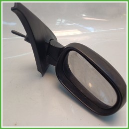 Specchio Specchietto Retrovisore Destro DX GOFFRATO RENAULT CLIO 2a Serie 2001 2010 SCHEFENACKER Originale Usato