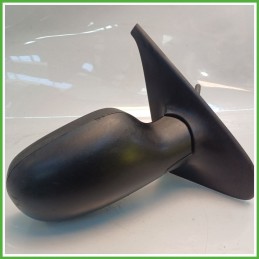 Specchio Specchietto Retrovisore Destro DX GOFFRATO RENAULT CLIO 2a Serie 2001 2010 SCHEFENACKER Originale Usato