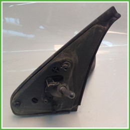 Specchio Specchietto Retrovisore Destro DX GOFFRATO RENAULT CLIO 2a Serie 2001 2010 SCHEFENACKER Originale Usato
